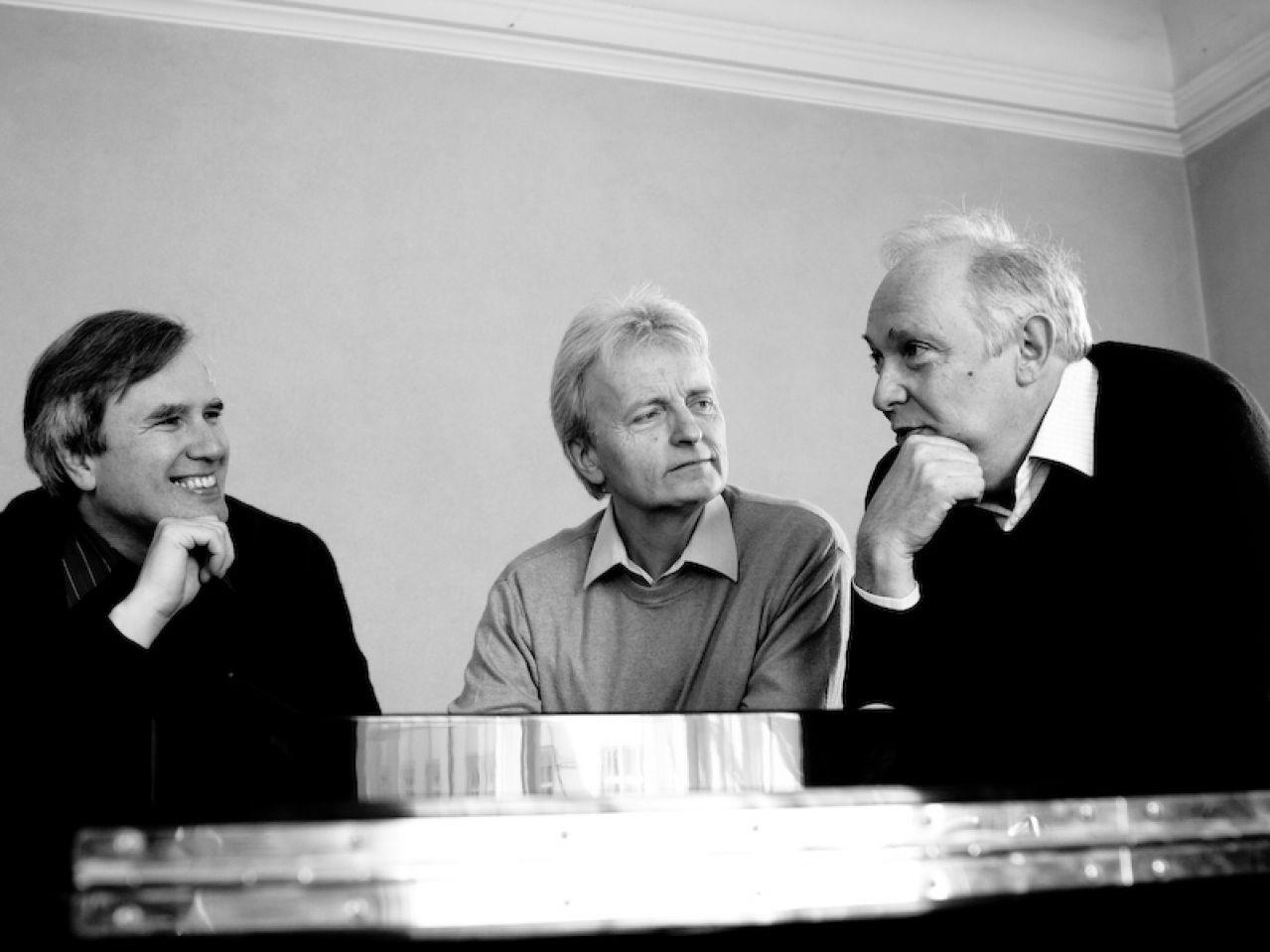Das Trio im Jahr 2008