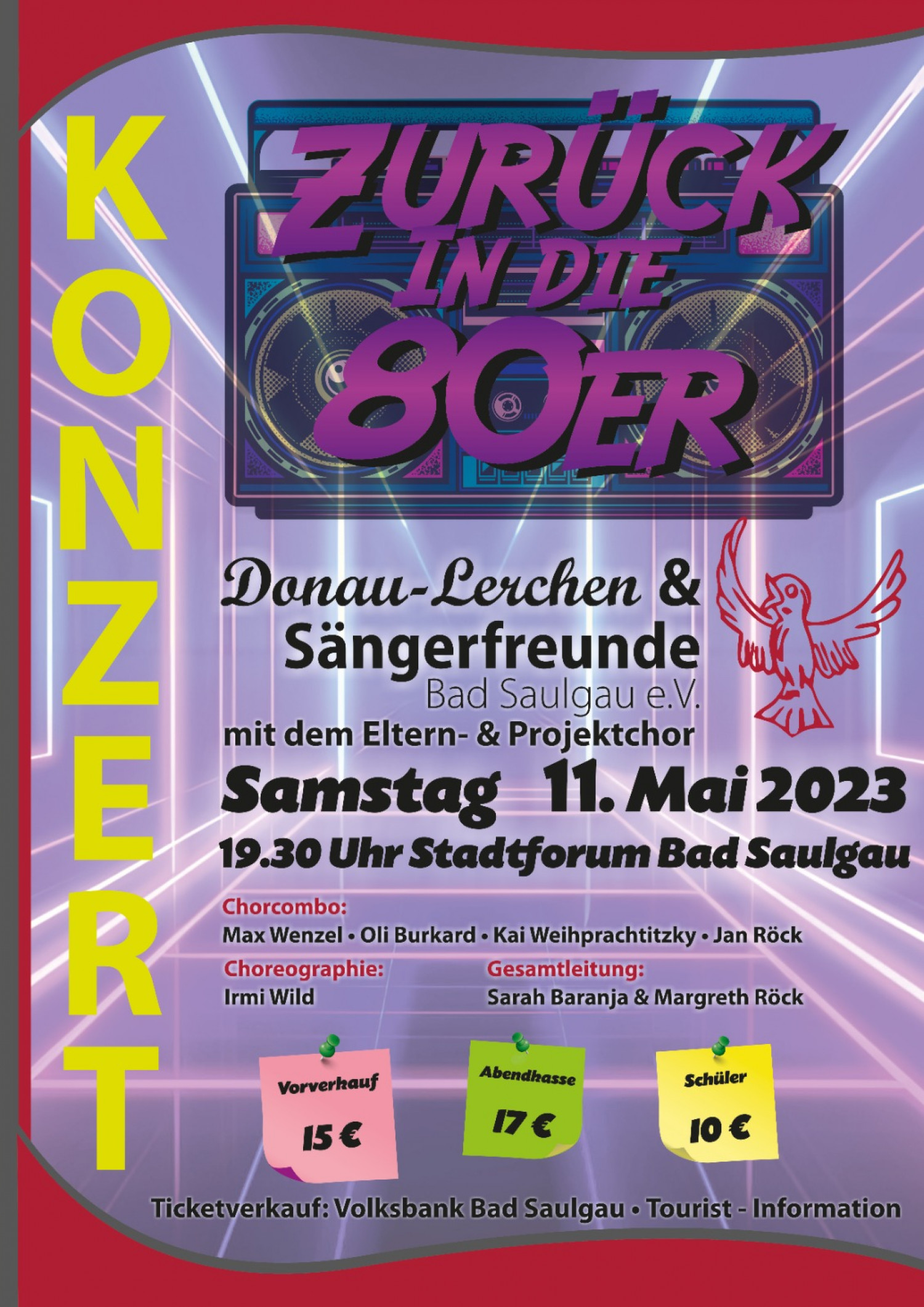 Plakat Donaulerchen