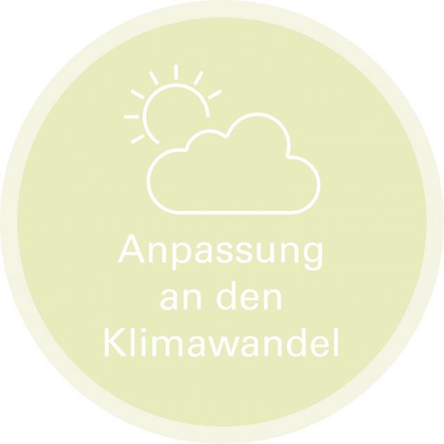 Handlungsfeld Anpassungen an den Klimawandel