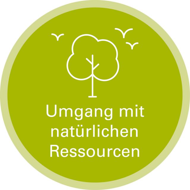 Handlungsfeld Umgang mit natürlichen Ressourcen