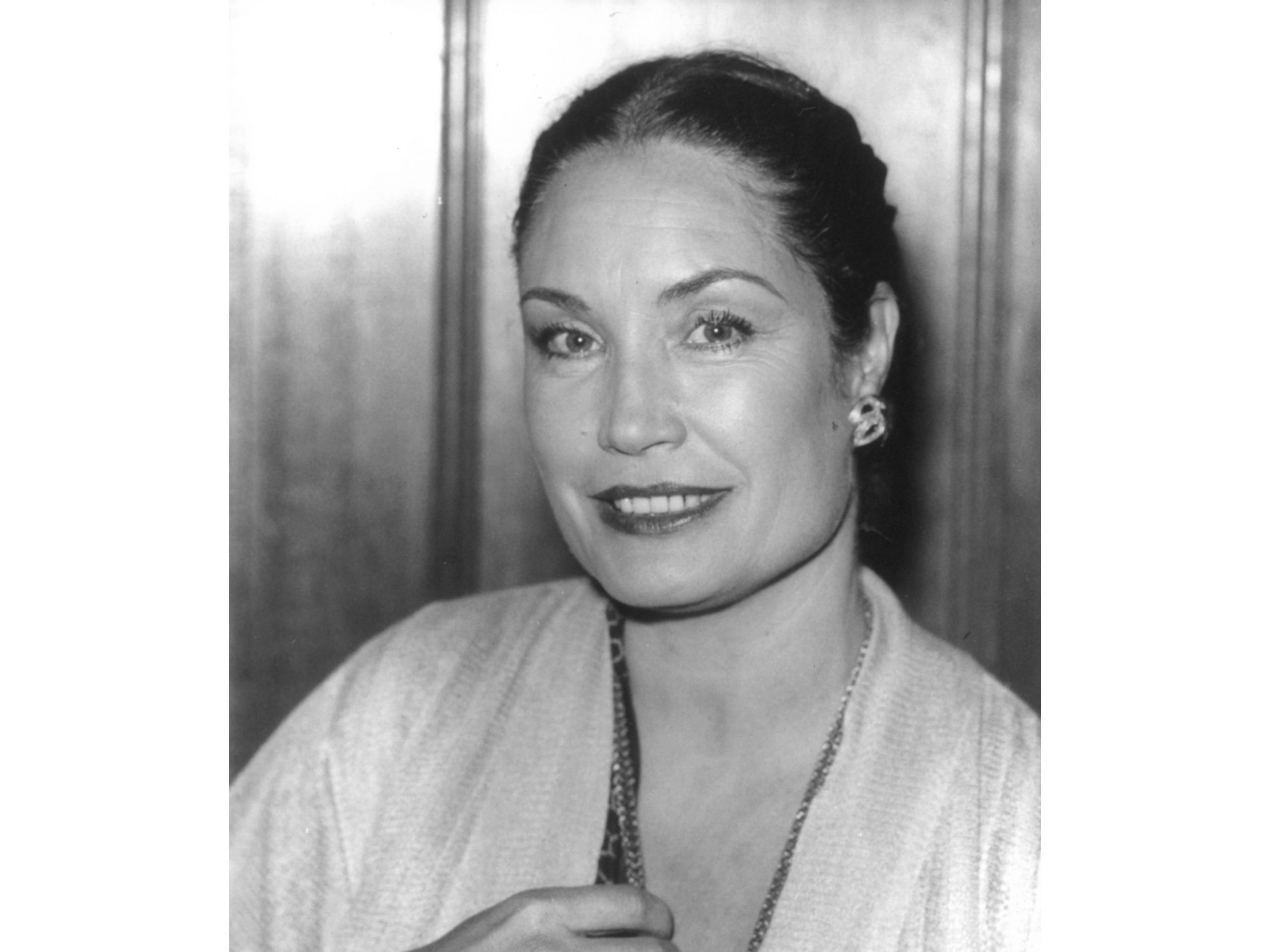 Ellen Schwiers in 'Romeo und Julia', 1985