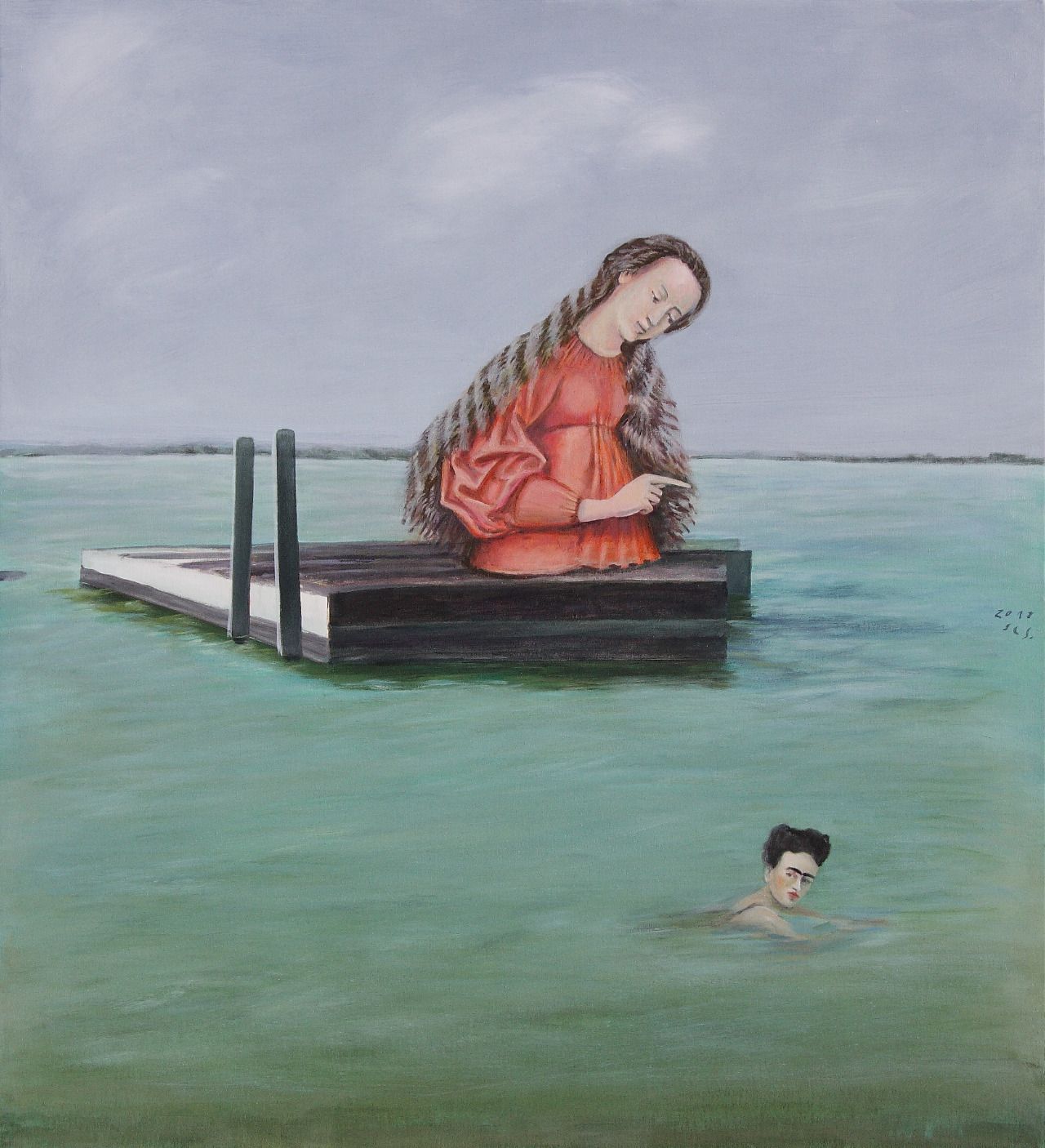 Sigrun C. Schleheck - Frida schwimmt