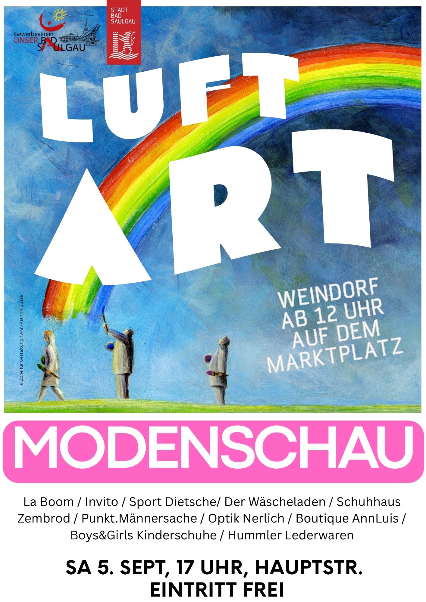 Luft ART Modenschau 2026