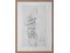 &#039;1 Strich&#039;, 2004, Zeichnung, 58 x 33 cm, 450 € 