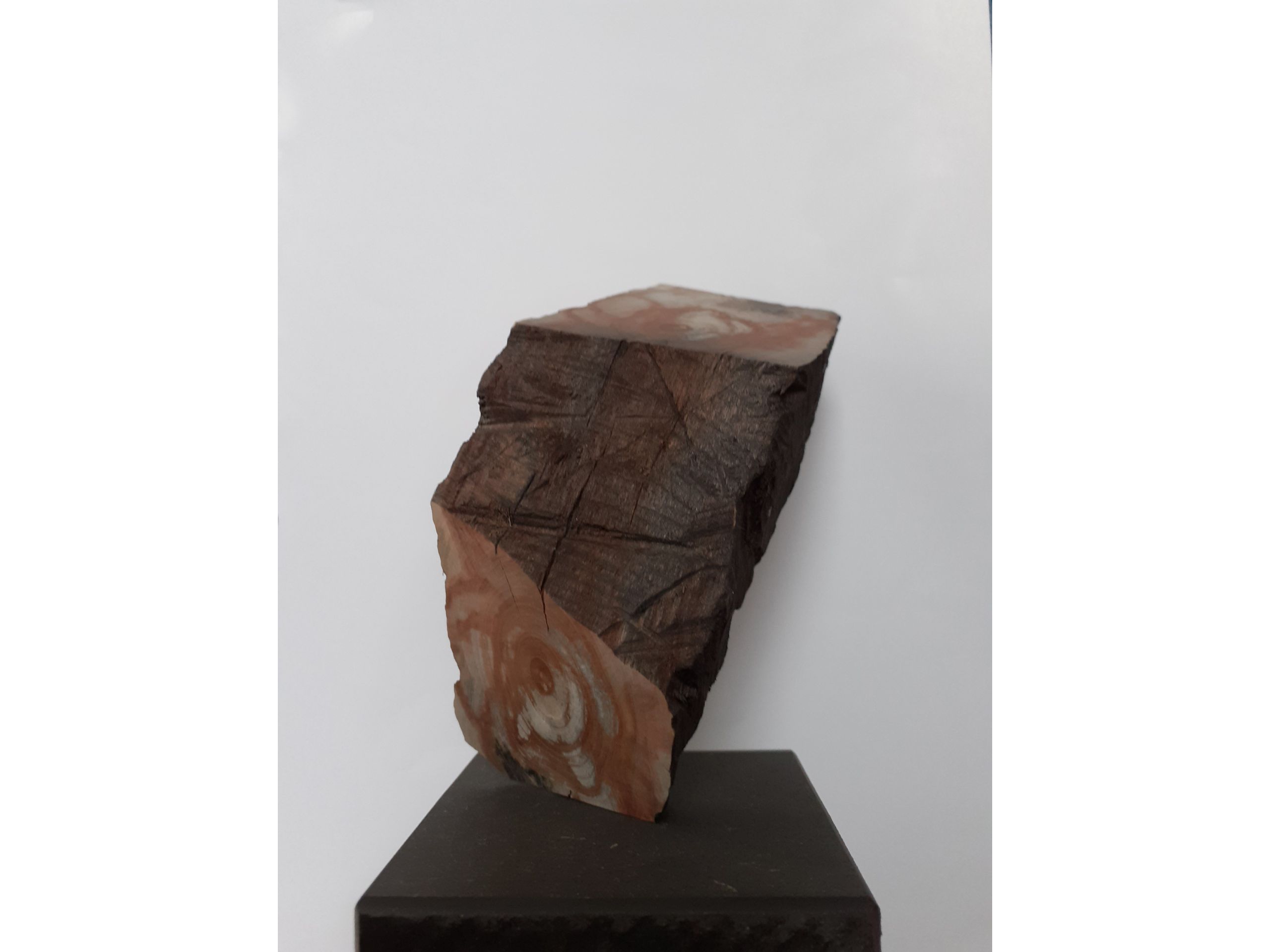&#039;LIED-S178-21&#039;, 2021, Holz, 14 x 9 x 7 cm, 60 € 