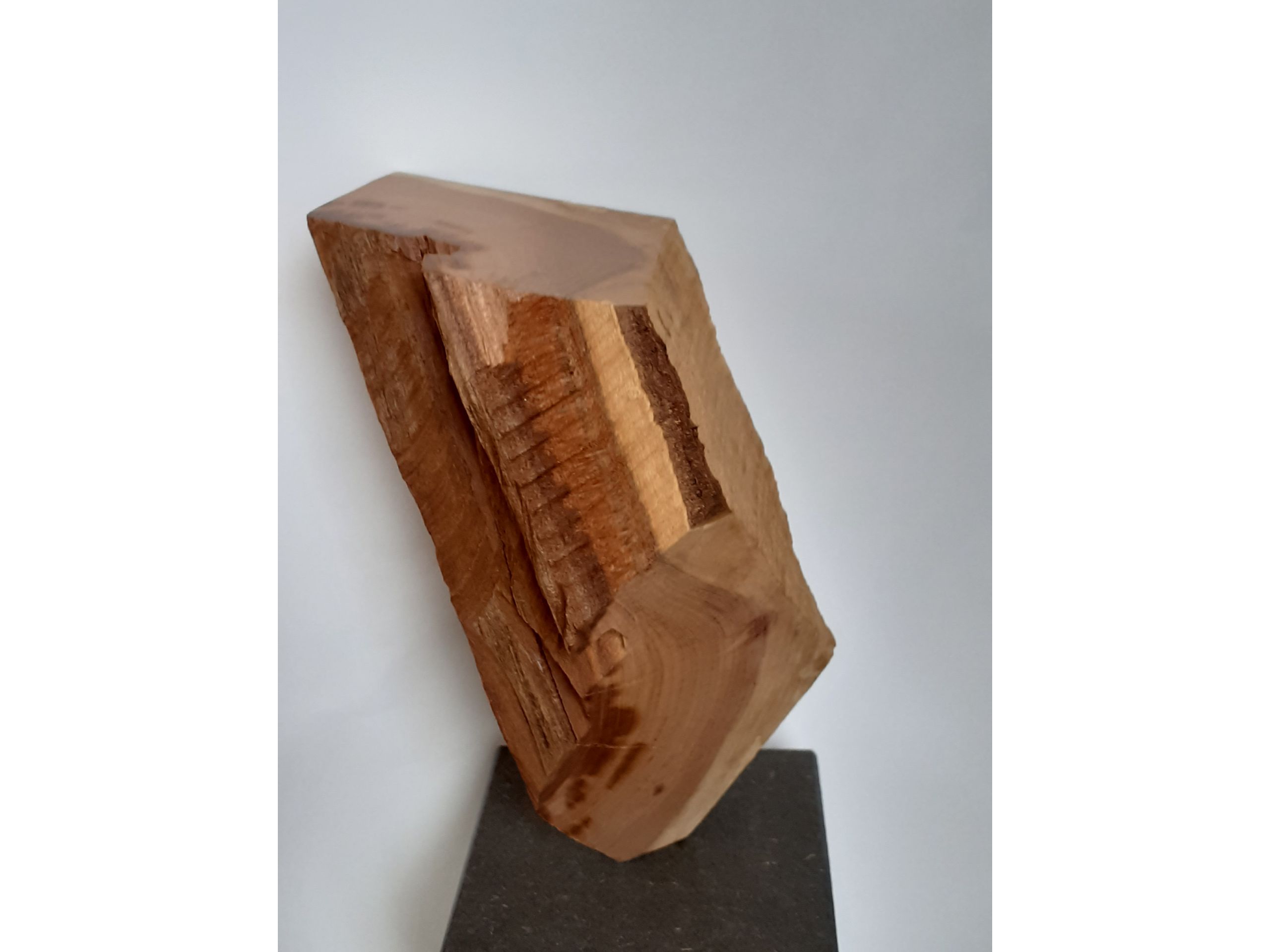 &#039;LIED-S179-21&#039;, 2021, Holz, 16 x 11 x 6 cm, 60 € 