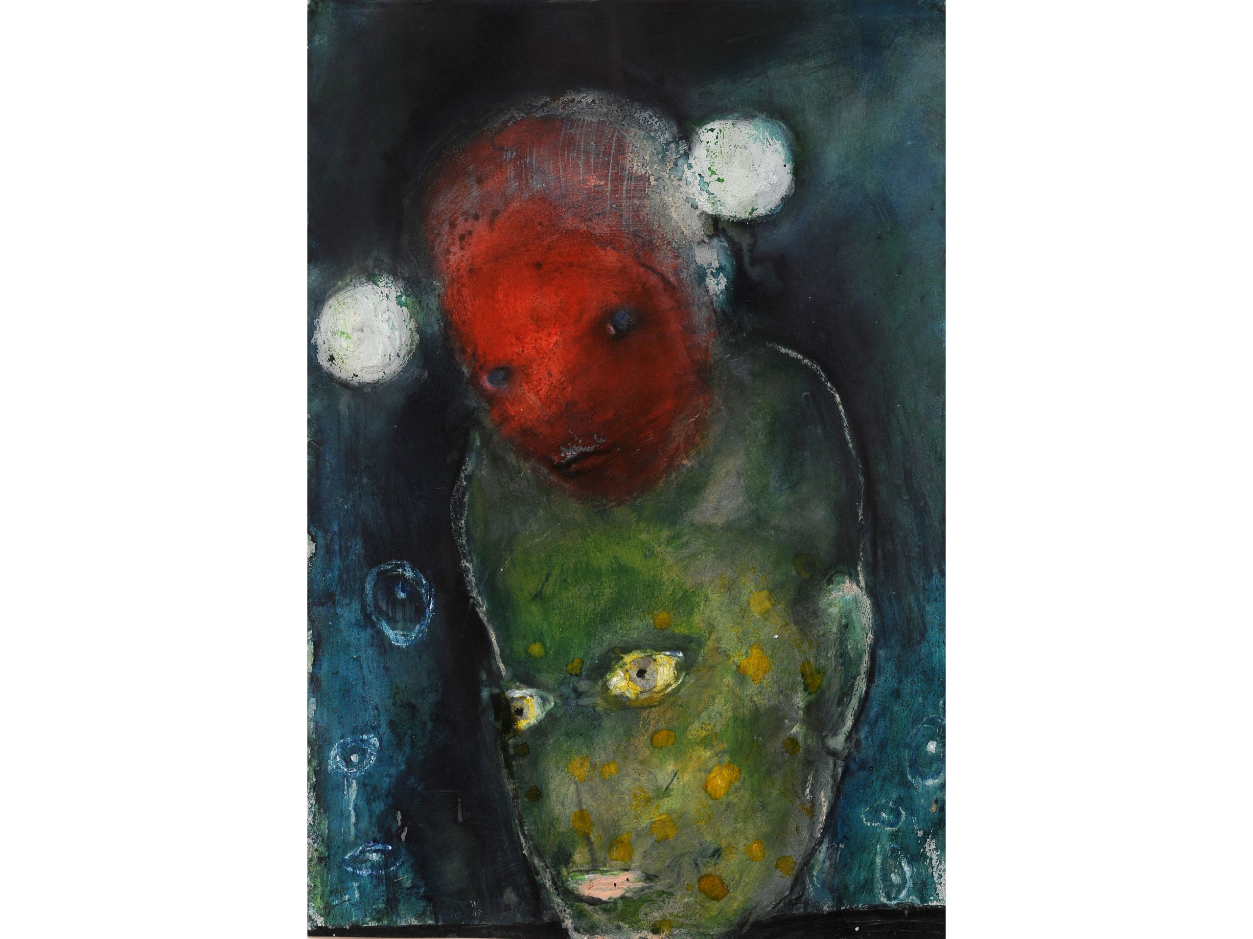 &#039;Du und ich III&#039;, 2019, Lithografie auf Papier, 400 €