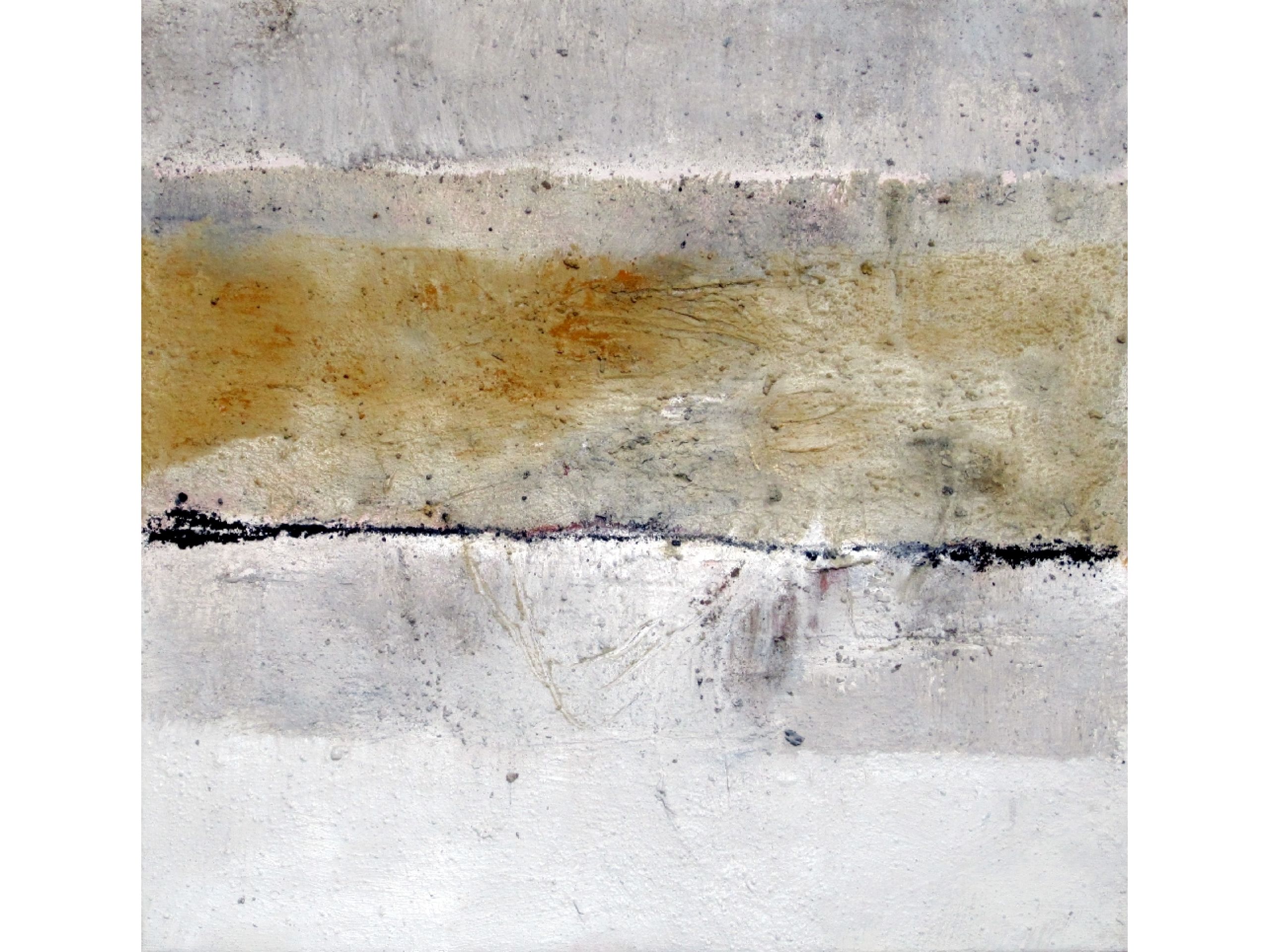 Gabriele Einstein, 'Bénoué', 2013, Öl auf Leinwand, 40 x 40 cm, 180 € 