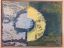 Dietlinde Stengelin, 'Sonne', Mischtechnik auf Leinwand, 30 x 40 cm, 200 € 