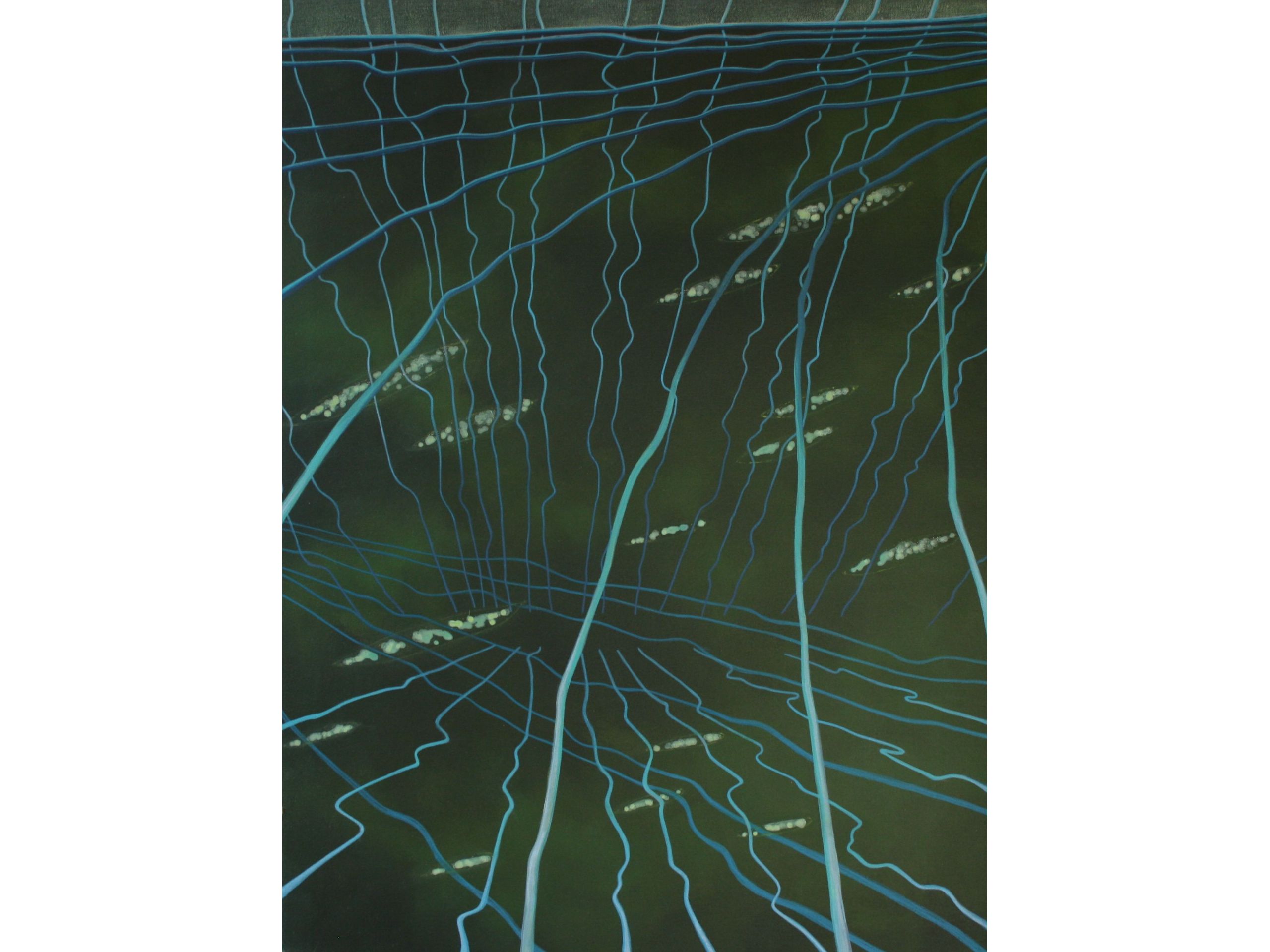 Daniel Wollman, 'Zwischenwelt III', 2020, Acryl auf Leinwand, 80 x 60 cm, 350 € 