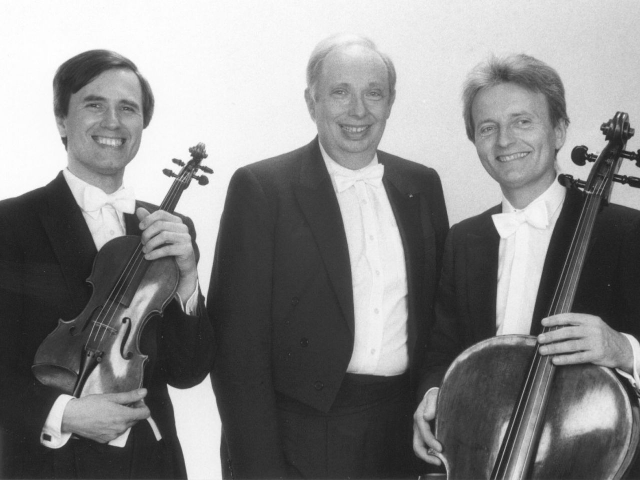 Das Trio im Jahr 2001
