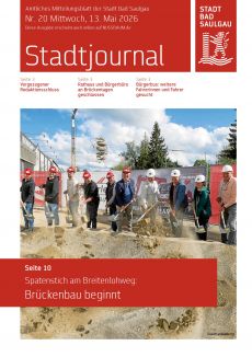 Aktuelles Stadtjournal, Mittwoch, 13.05.2026