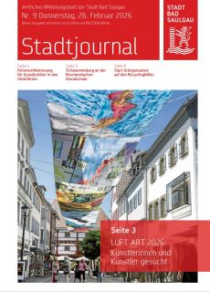 Aktuelles Stadtjournal, Donnerstag, 26.02.2026
