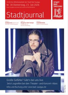 Aktuelles Stadtjournal, Donnerstag,23.07.2026