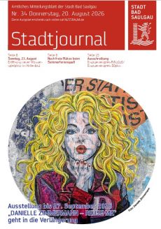 Aktuelles Stadtjournal, Donnerstag,20.08.2026
