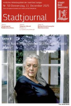 Aktuelles Stadtjournal, Donnerstag, 11.12.2025