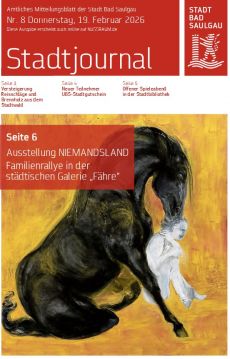 Aktuelles Stadtjournal, Donnerstag, 19.02.2026