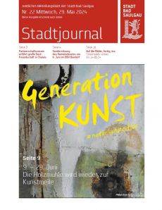 Aktuelles Stadtjournal, Donnerstag, 23. Mai 2024