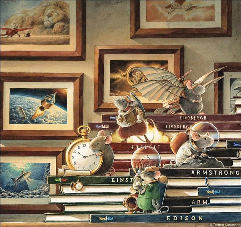 Illustration von Torben Kuhlmann