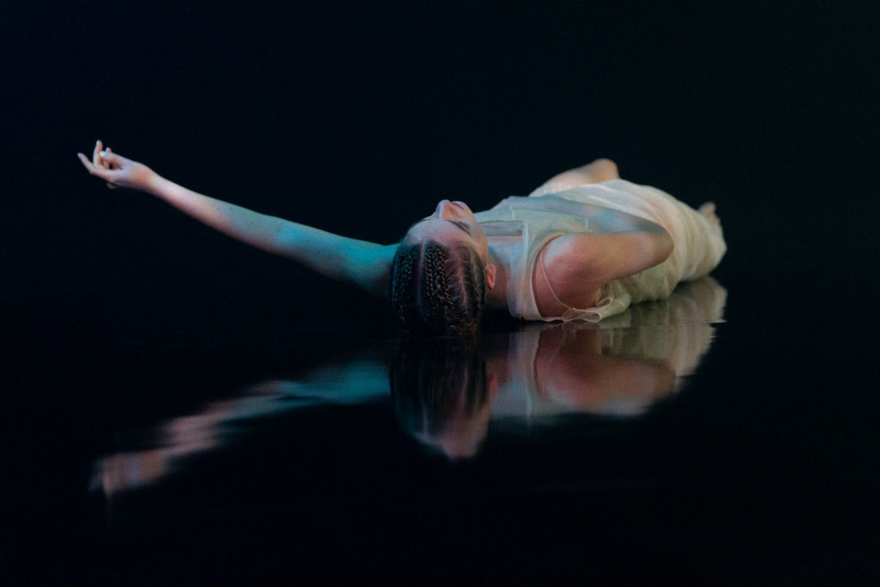 'Untamed' Film von Donnavolta Newmen; Choreograf: Martino Semenzato; Tänzerin: Diana Ionescu; Foto: Daniele Silingardi