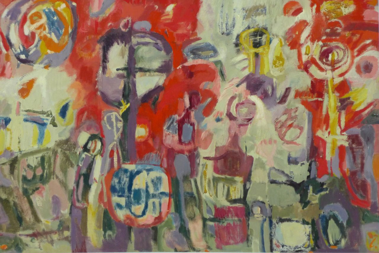 Christine Fausel 'Mamre III', 1979