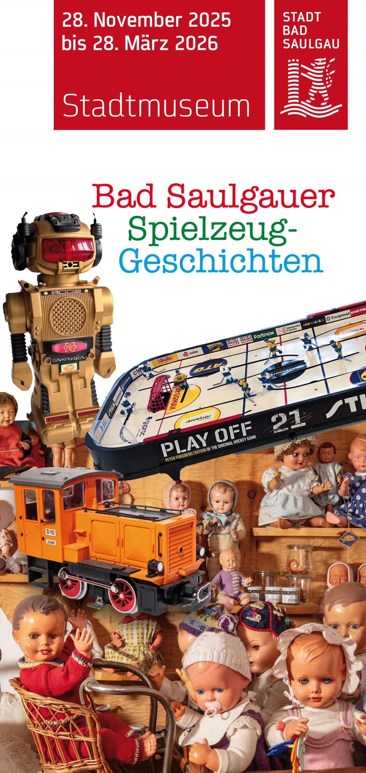 Flyer Spielzeuggeschichten