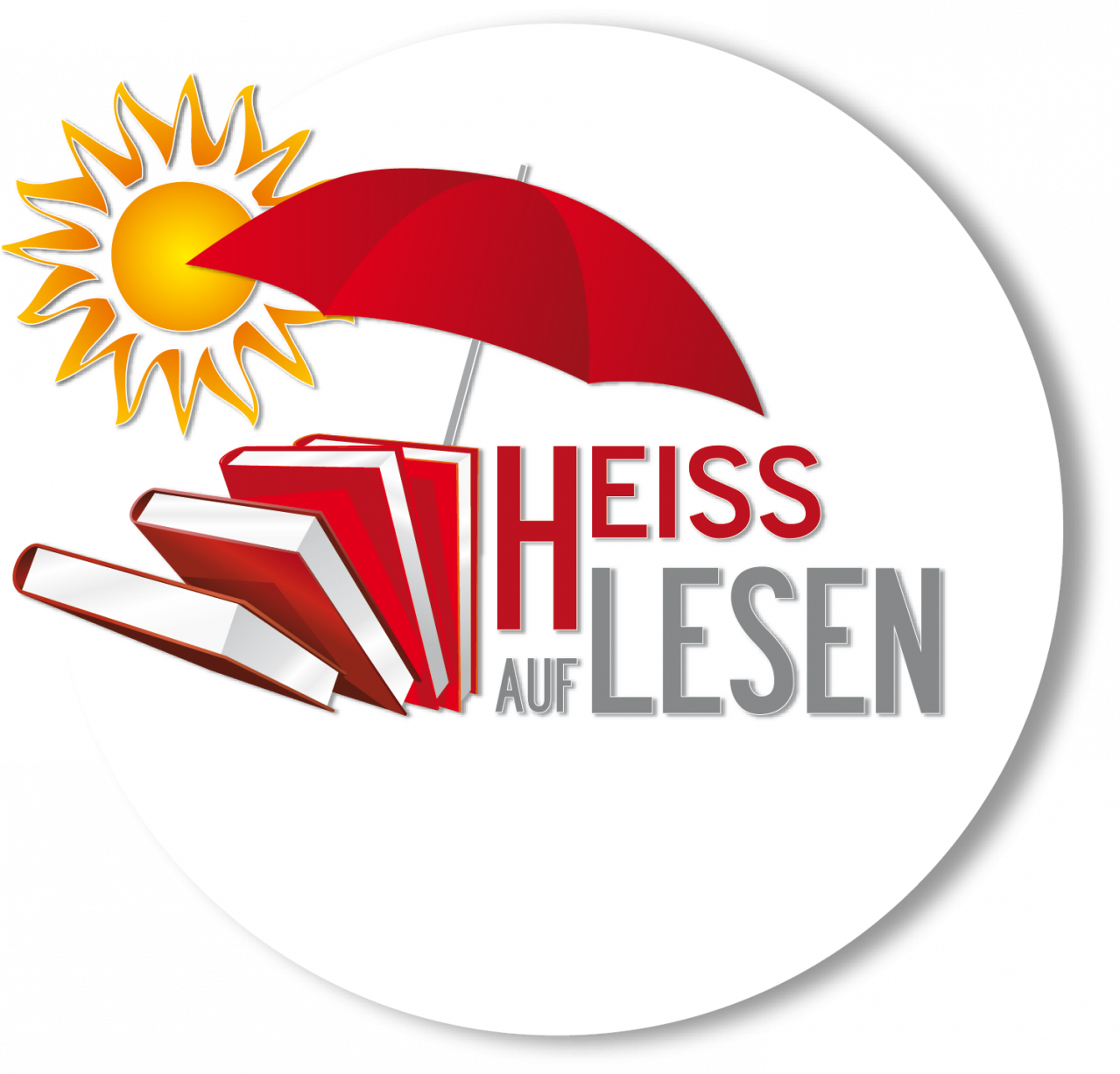 Logo Heiß auf Lesen