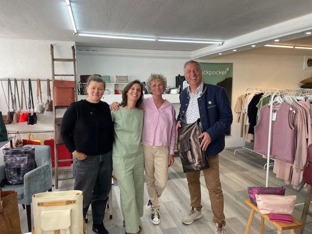 Ausstellerinnen des PopUpStores in Bad Saulgau 