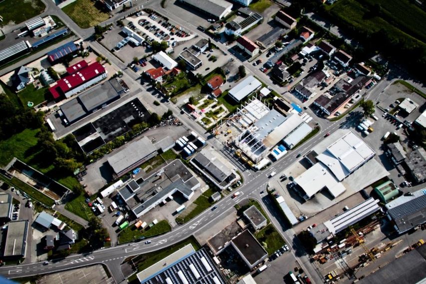Industrie- und Gewerbeflächen
