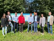 Themenpfad Energiewende vermittelt Technologien und Maßnahmen zur Energiewende rund um Bad Saulgau 