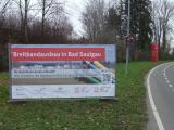 Geförderter Breitbandausbau im Gewerbegebiet Nord