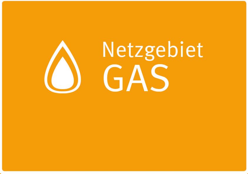 Netzgebiet Erdgas