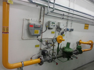 Gasmessung BHKW Hallenbad Gasmessung BHKW Hallenbad