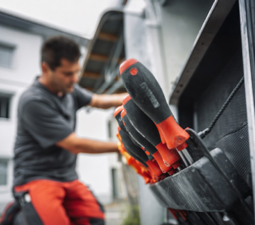 Bild von einem Handwerker Bild von einem Handwerker