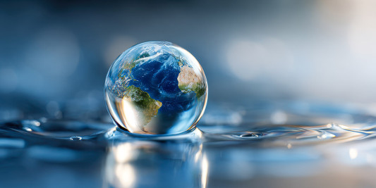 Bild Klimawandel und Zukunft Bild Klimawandel und Zukunft
