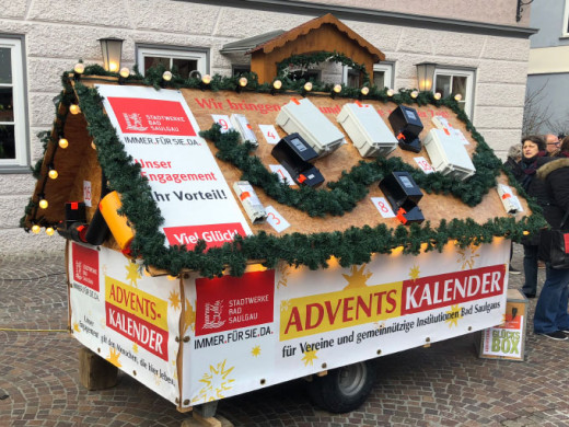 Adventskalenderaktion