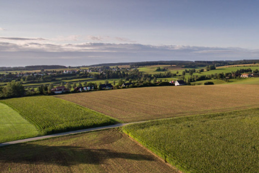 Bild von einer ländlichen Gegend