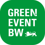 Das grüne Label Green Event BW Logo