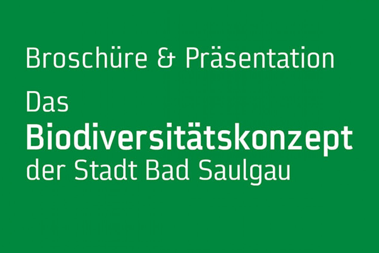 Biodiversitätskonzept der Stadt Bad Saulgau